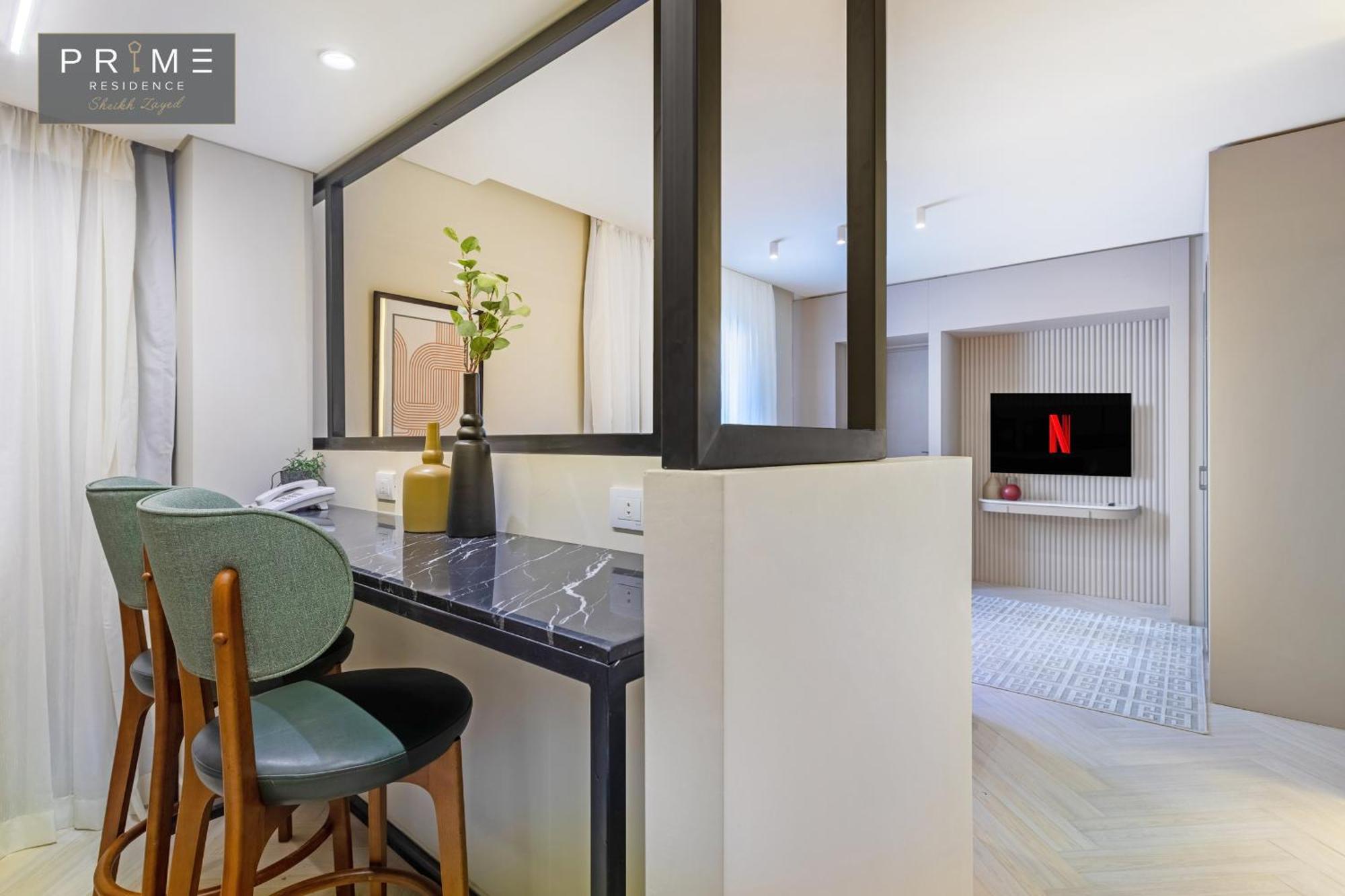 Prime Residence Sheikh Zayed Sheikh Zayed City Exterior foto